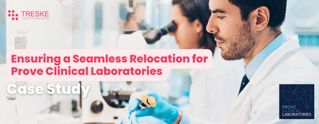 Ensuring Seamless Relocation: Treske and Ecogreen Electrical Support Prove Clinical Laboratory Infrastructure Move