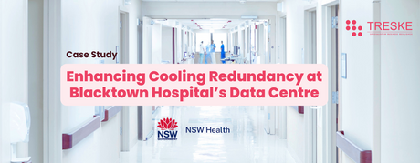 Enhancing Cooling Redundancy at Blacktown Hospital’s Data Centre