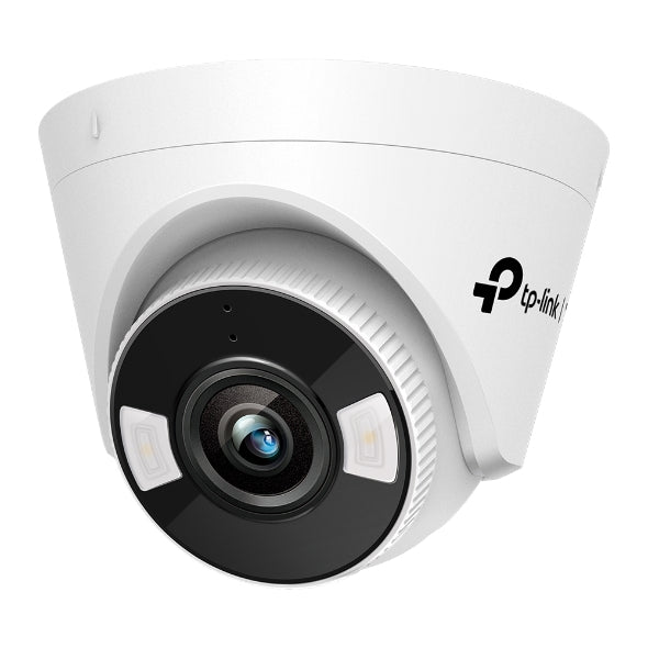 TP-Link VIGI 5MP C450(4mm) Full-Colour Turret Network Camera, 4mm Lens, Two-Way Audio, Corridor Mode, Smart Detection 3YW