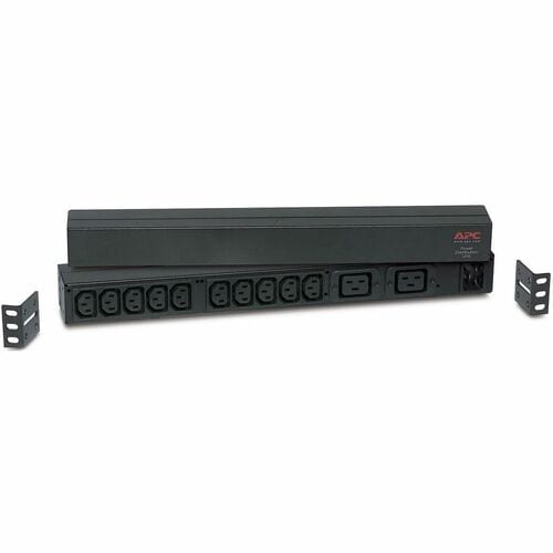 APC Rack PDU,Basic, 1U, 16A,208&230V, (10)C13 & (2)C19