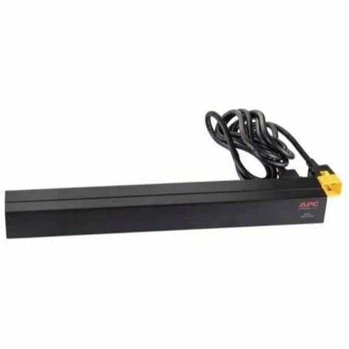 APC NetShelter Basic Rack PDU, 1U, 1PH, 3.7kW 230V 16A or 3.3kW 208V 16A, x12 C13 outlets, C20 cord