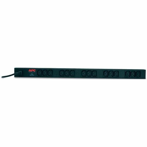 APC Rack PDU, Basic, Zero U, 10A,230V, (15)C13