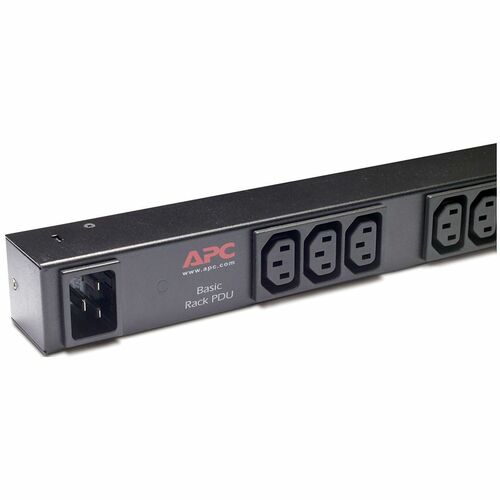 APC Rack PDU, Basic, Zero U, 16A, 208/230V, (15) C13