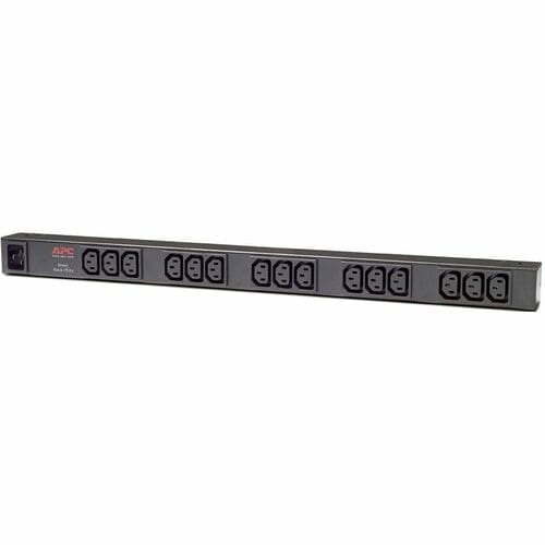 APC Rack PDU, Basic, Zero U, 16A, 208/230V, (15) C13