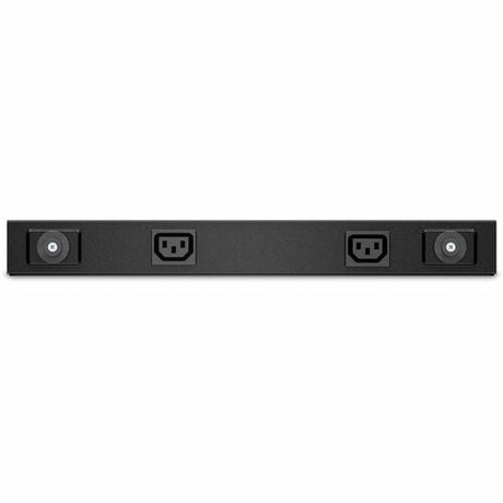 APC NetShelter AP6120A PDU - Basic - IEC 60320 C20 - 7 x IEC 60320 C13, 2 x IEC 60320 C19 - 20 A - 100 V, 120 V, 200 V, 208 V, 230 V, 240 V Input - 100 V AC, 200 V AC, 208 V AC Output - 1U - Rack-mountable