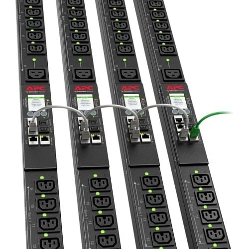 APC Rack PDU 9000 Switched, ZeroU, 32A, 230V, (21) C13 & (3) C19