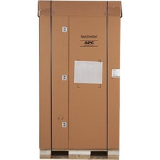 APC by Schneider Electric NetShelter SX AR3307SP 48U Rack Cabinet for Server - 482.60 mm Rack Width x 1060 mm Rack Depth - Black