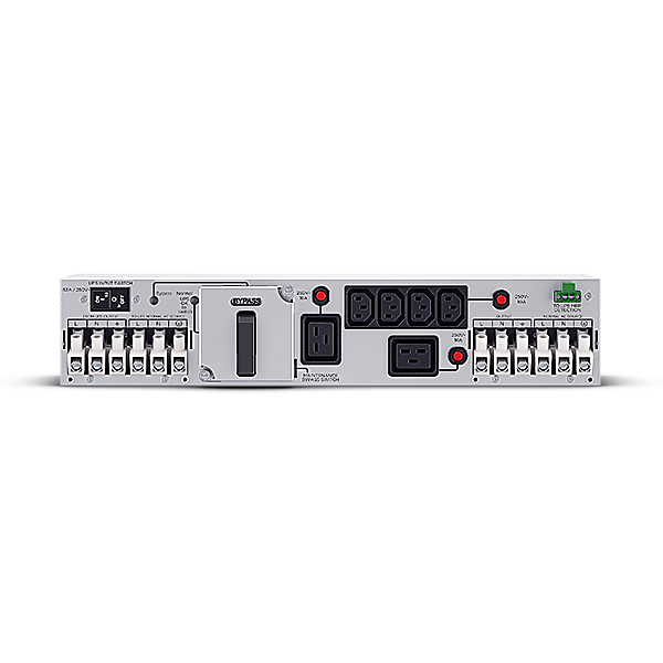 CyberPower Maintenance Bypass Switch (MBP63AHVHW62U) Rack Mounted