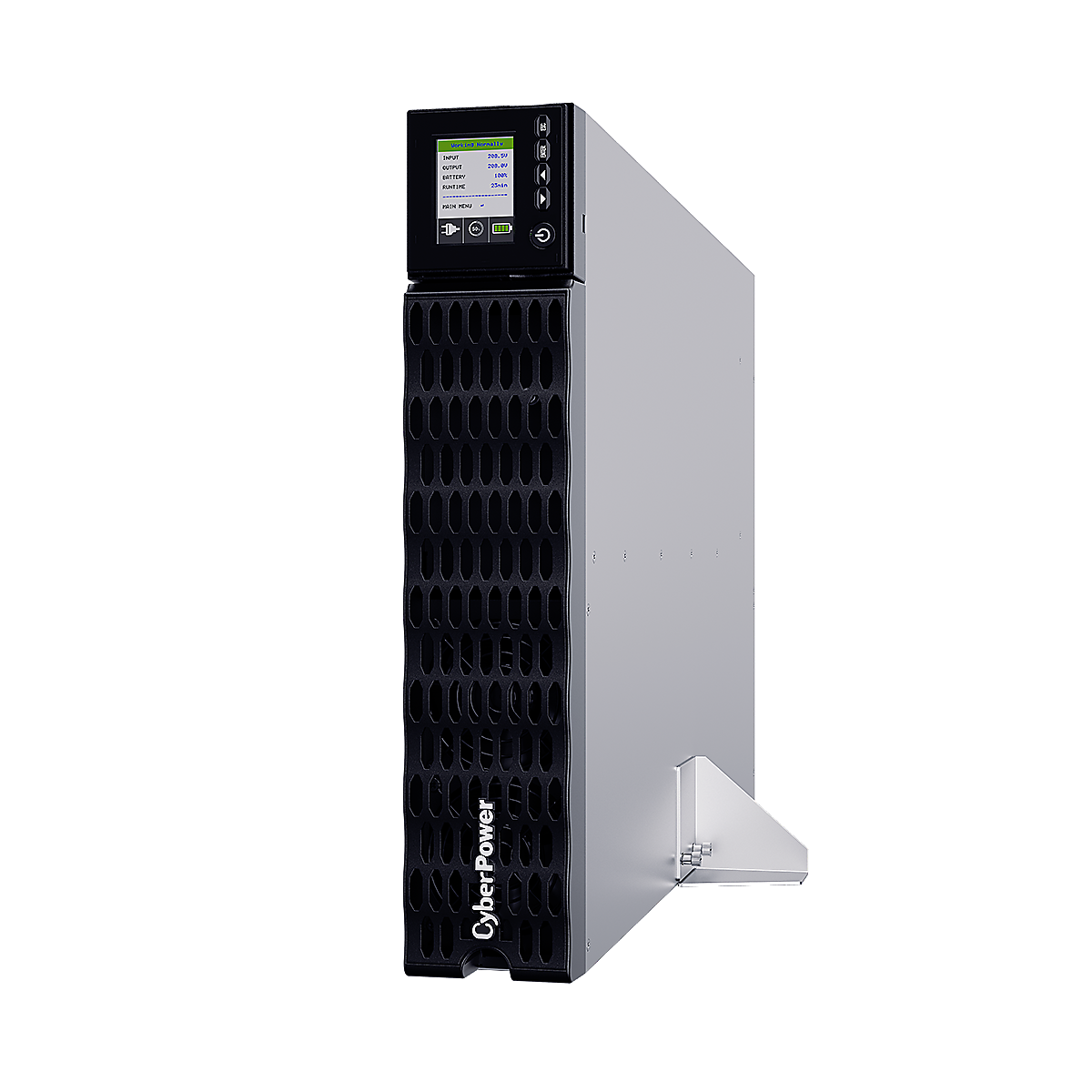 CyberPower Online Series 6000VA/6000W Rack/Tower Online UPS Built-in Equalisation Module (EQM)- (OL6KERTHD) -2 Yr WTY
