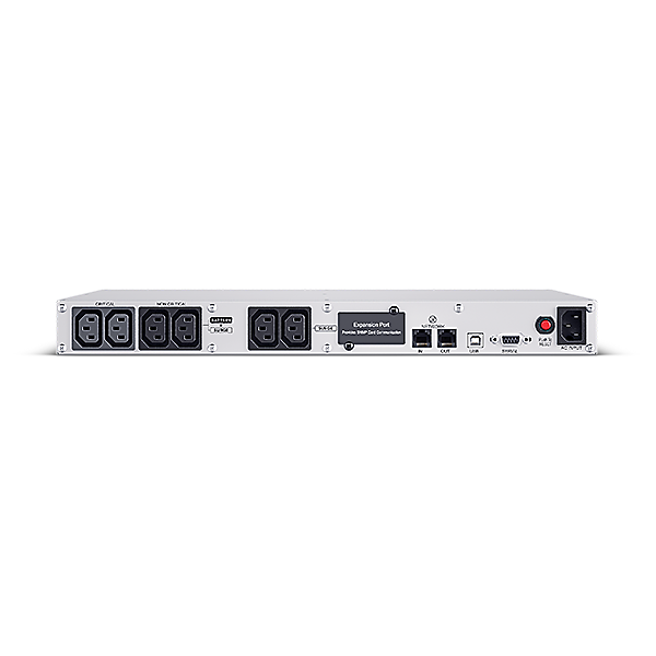 CyberPower PFC Sinewave (E) Series Short Depth Rack Mounted Line-Interactive UPS 700Va - 2000Va