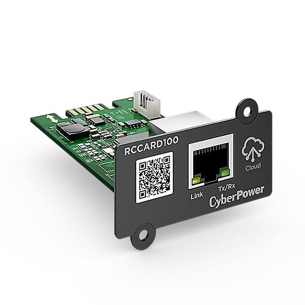 CyberPower RCCARD100 Network Cloud Management Card