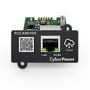 CyberPower RCCARD100 Network Cloud Management Card