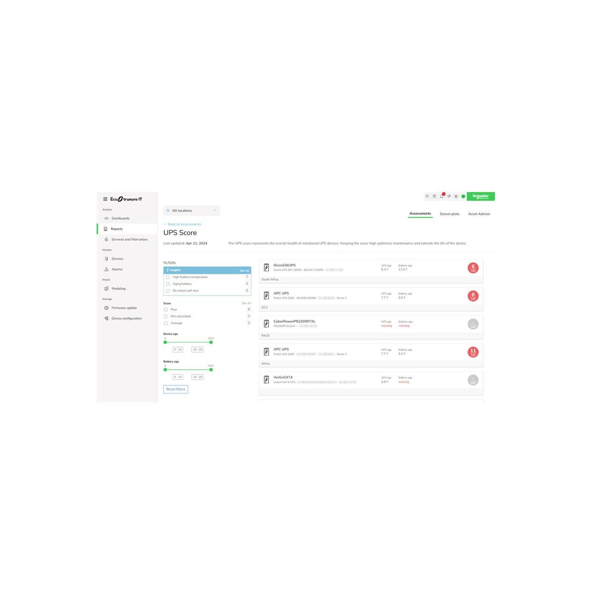 APC by Schneider Electric EcoStruxure IT Expert - Subscription Licence - 1 Node - 3 Year