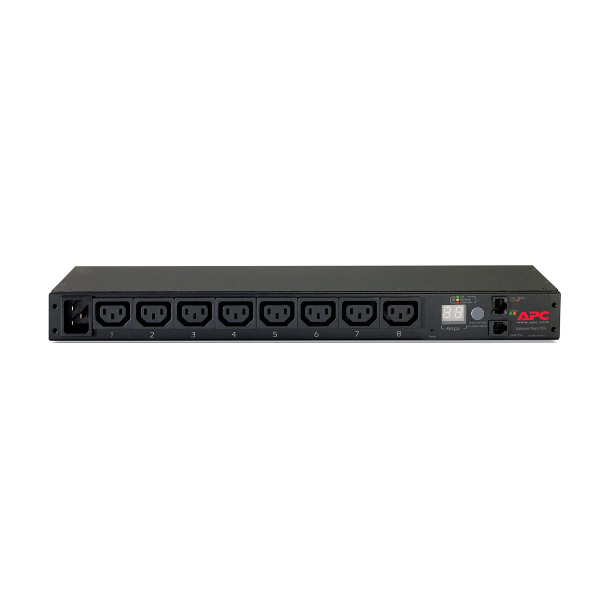 APC (AP7821B) RACK PDU, METERED, 1U, 16A, 208/230V, (8) C13