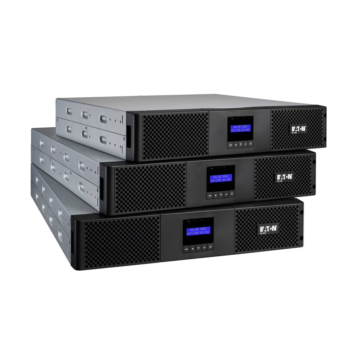 Eaton 9E Online Double Conversion Series Rack Mounted 1-3kva UPS