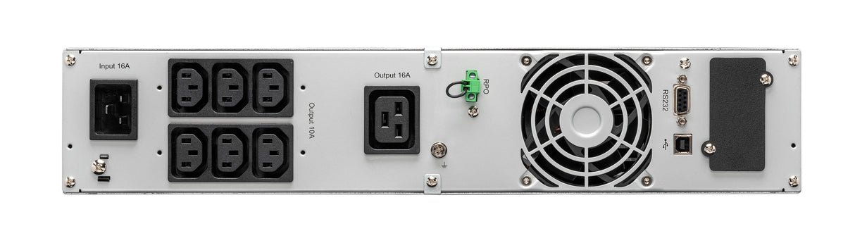 Eaton 9E Online Double Conversion Series Rack Mounted 1-3kva UPS