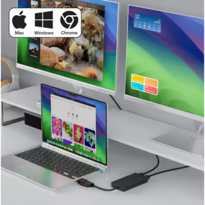 USB-C to Dual HDMI Universal Monitor Adapter