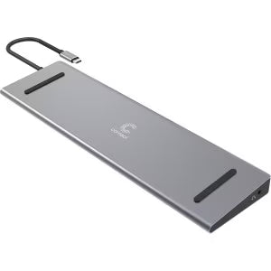 USB-C to Triple 4K HDMI Monitor Docking Station