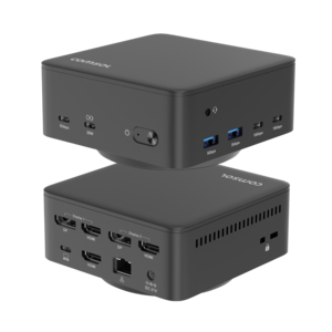 Universal Triple 4K Docking Station