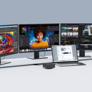 Universal Triple 4K Docking Station