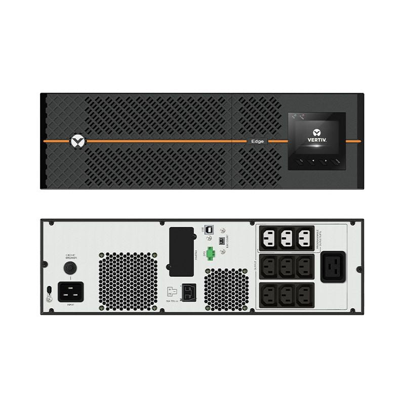 Vertiv™ EDGE IRM Series RACK UPS 500VA - 1500VA Line Interactive UPS