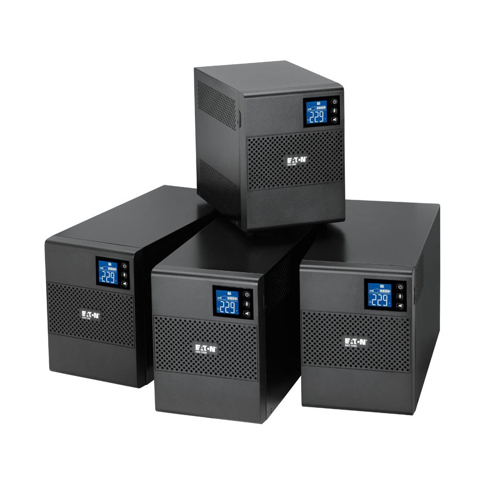 Eaton 5SC 500VA-1500VA Mini Tower UPS