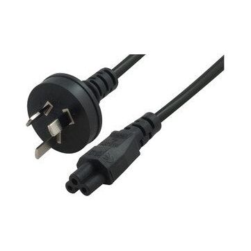 Blupeak 2m Power Cable 3Pin AU Male to C5 Female