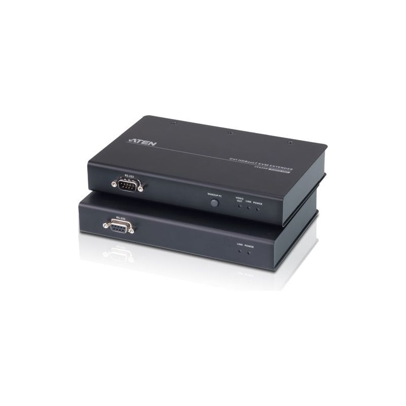 Aten HDBaseT 2.0 DVI KVM Console Extender with IR, RS232(4K 60Hz@100m,Cat6)