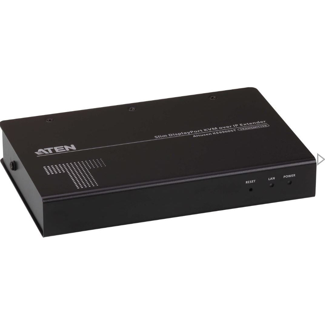 Aten DisplayPort Slim KVM over IP Transmitter, supports up to 1920 x 1200 @ 60 Hz
