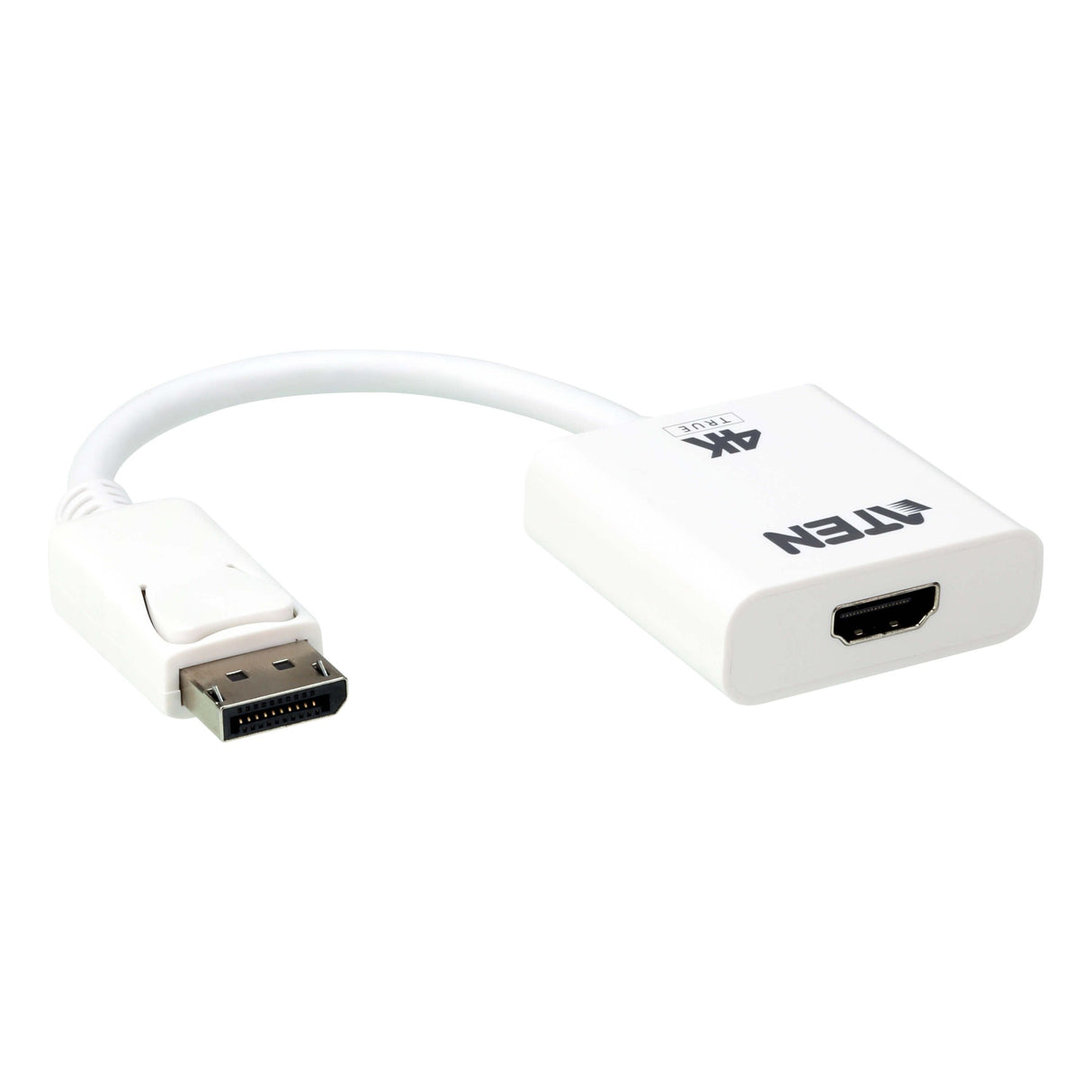 Aten VanCryst VC986B DisplayPort to True 4K HDMI Active Adapter. Supports Audio and AMD Eyefinity Technology for Multi-Screen setup
