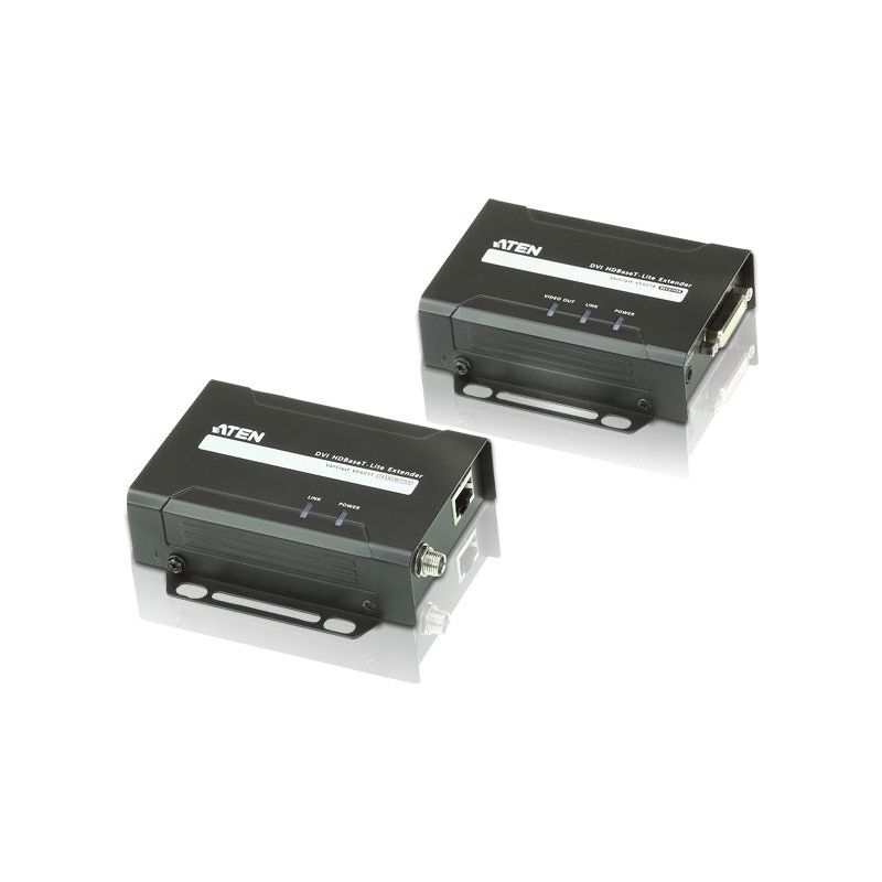 Aten HDBaseT DVI-D Lite Video Extender - Up to 4K@35m or 70m (CAT 6A) Max (PROJECT)
