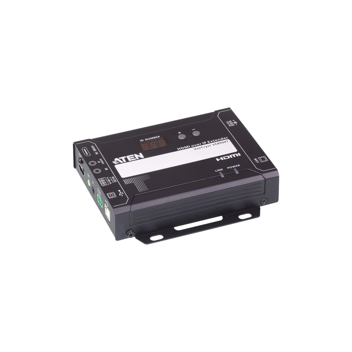 Aten HDMI over IP Transmitter, extends lossless 1080p signals with low latency via recommended gigabit switches