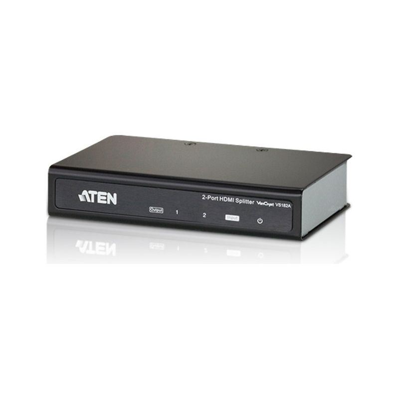 Aten Video Splitter 2 Port HDMI 4K Splitter 340MHz, Ultra HD 4kx2k & 1080p Full HD, Supports Dolby True HD