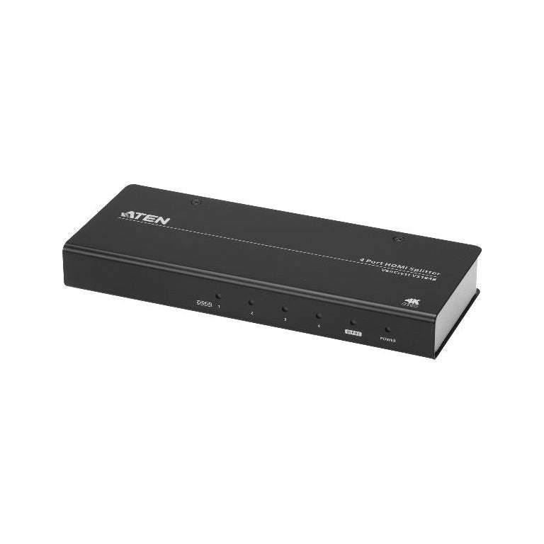 Aten Video Splitter 4 Port HDMI True 4K Splitter, HDCP 2.2. Support HDR. Up to 4096 x 2160 / 3840 x 2160 @ 60Hz (4:4:4)