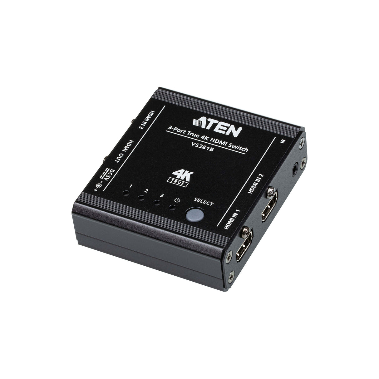 Aten 3-Port True 4K HDMI Switch