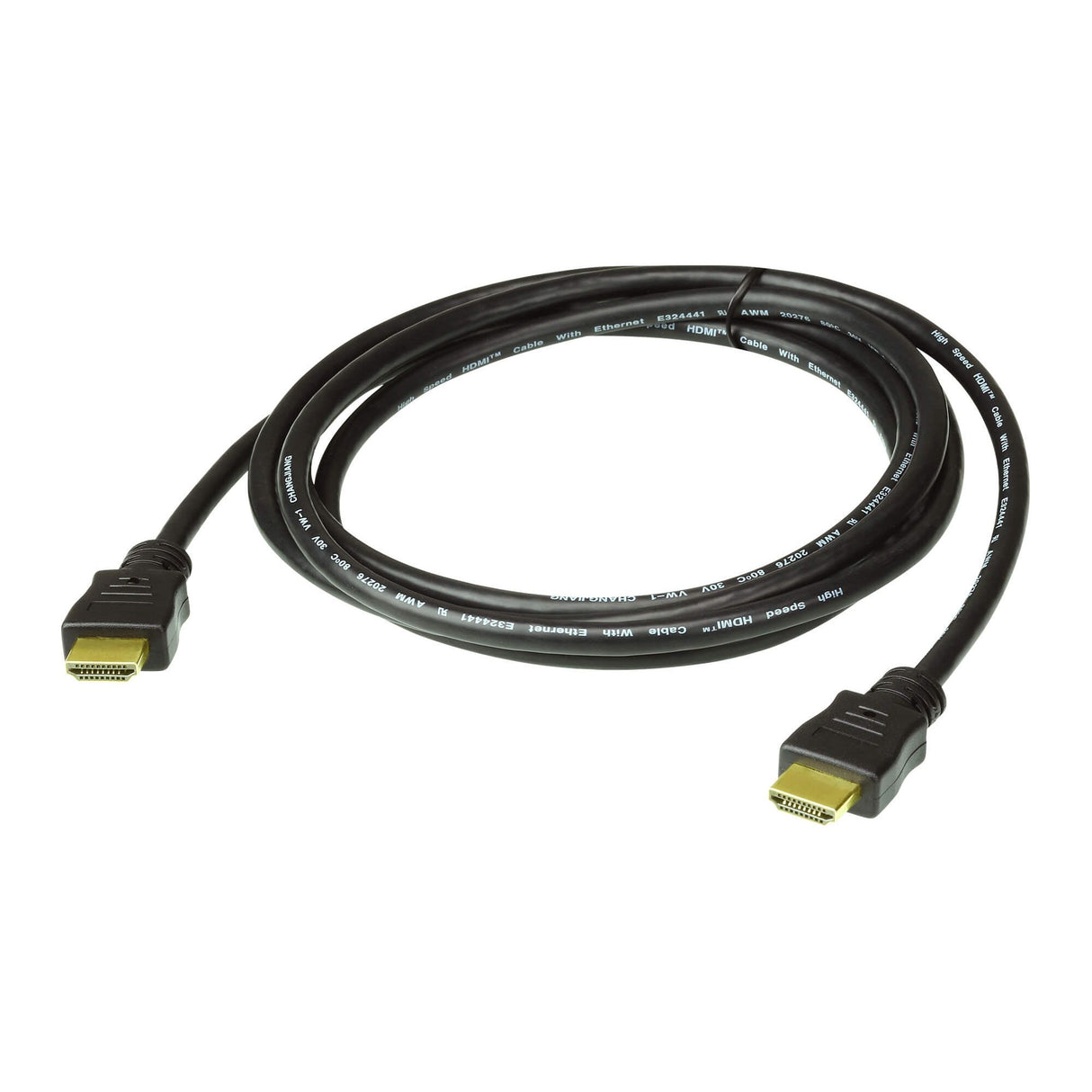 Aten 1m HDMI 2.0 Cable. 4K2K @60Hz True 4K UHD DCI HDCP 2.2