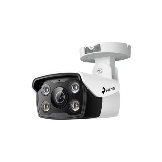 TP-Link VIGI 4MP C340(2.8mm) Outdoor Full-Colour Bullet Network Camera, 2.8mm Lens, Smart Detection, 3YW