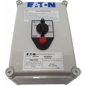 Eaton 1-6kVA Hardwired interlocked external bypass (max 6mm2 cable)