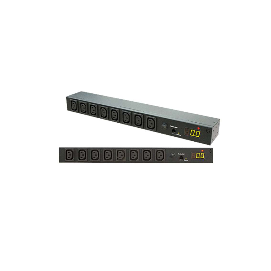 Powershield Network PDU C20 Input, 8 C13 Output 1RU, Metered PDU