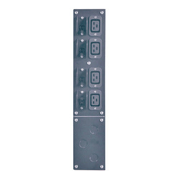 APC SRV Bypass Panel 230V; 32A; MBB; Hardwire Input; (4) IEC-320 C19 Output
