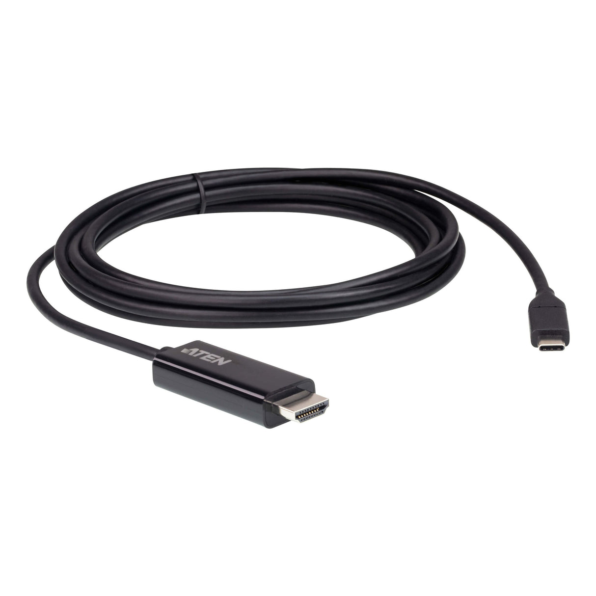 Aten USB-C to HDMI 4K 2.7m Cable, supports up to 4K @ 60Hz with high quality cable