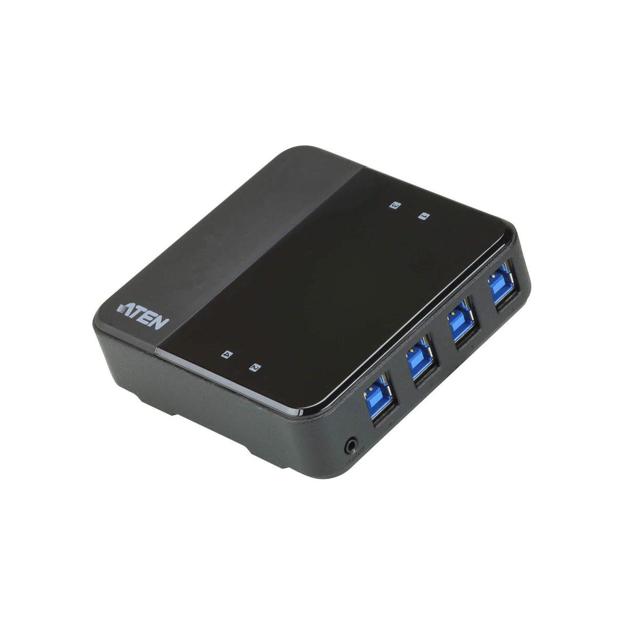 Aten Peripheral Switch 4x4 USB 3.1 Gen1, 4x PC, 4x USB 3.1 Gen1 Ports, Remote Port Selector, Plug and Play