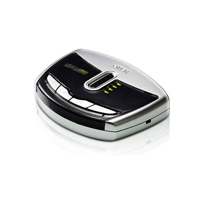 Aten Auto Peripheral Switch 4x1 USB 2.0, 4x PC, 1x USB 2.0 Ports, Auto Port Selector, Confirgurable Via Software, Hot Pluggable