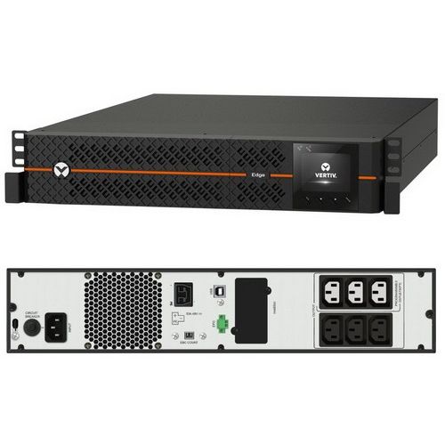 Vertiv™ EDGE IRM Series RACK UPS 500VA - 1500VA Line Interactive UPS