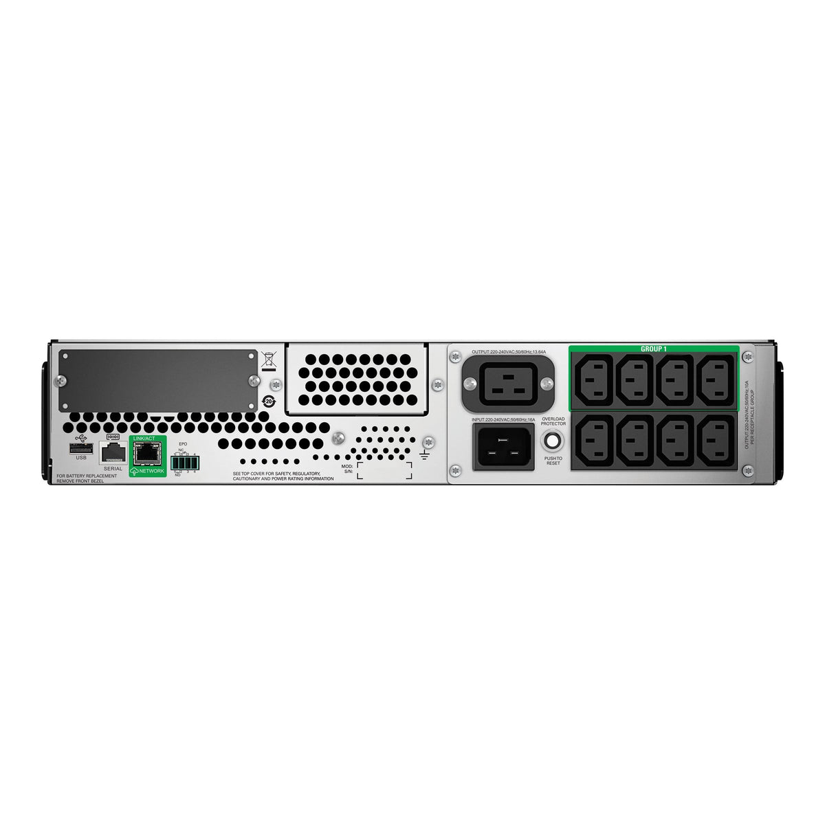 APC SMART UPS(SMT) 3000VA, IEC(8), USB, SERIAL, SMART SLOT, LCD, 2U R,SMART CONNECT-3Y WTY (Copy)