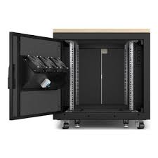 APC NetShelter Soundproof, Server Rack Enclosure, 230V, Maple