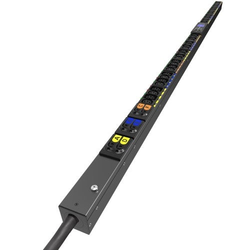EATON PDU G4 MI, 0U, 3PHASE 16A IEC 309, 24XC13:18XC39 VERTICAL METERED G4 SERIES