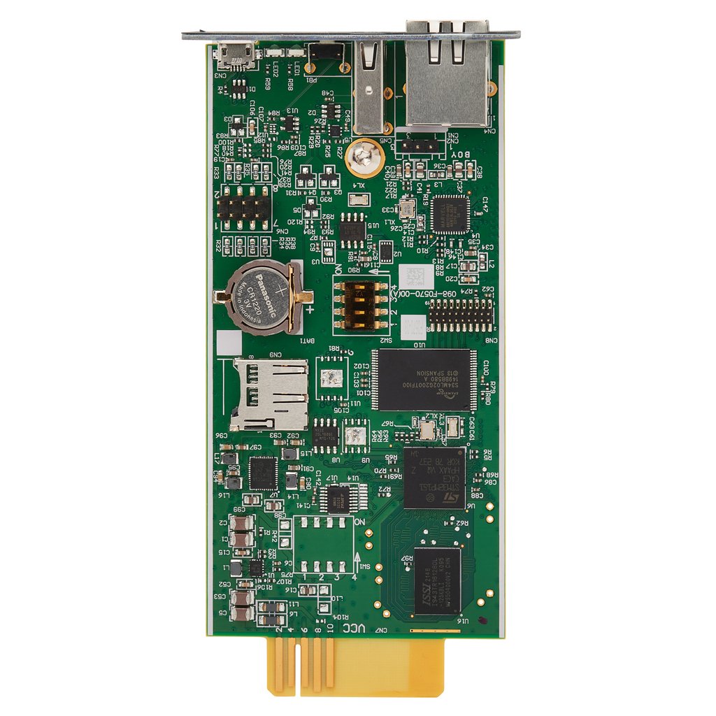 Eaton Gigabit M3 Network Card SNMP/Web Adaptor Currently Support – 5P, 5PX, 9PX and 9SX only