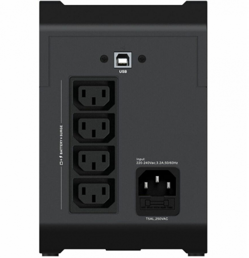 Vertiv™ PowerUPS 200 Line Interactive Series UPS
