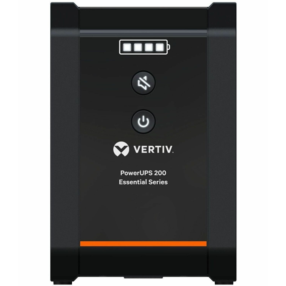 Vertiv™ PowerUPS 200 Line Interactive Series UPS